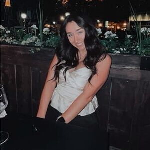 Express Peplum Tube Top